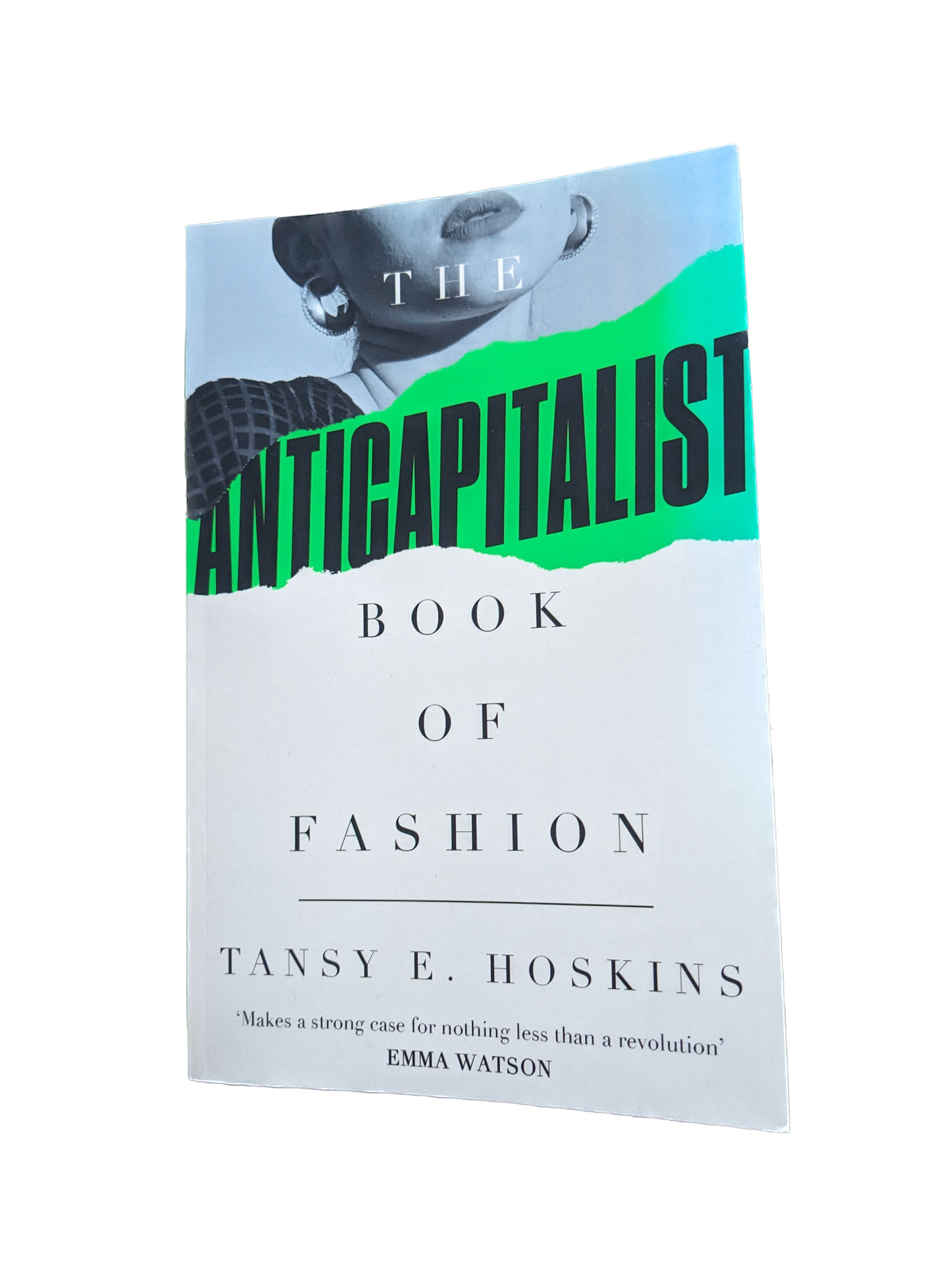 Signed copies of The Anti-Capitalist Book Of Fashion + postcard (UK only)