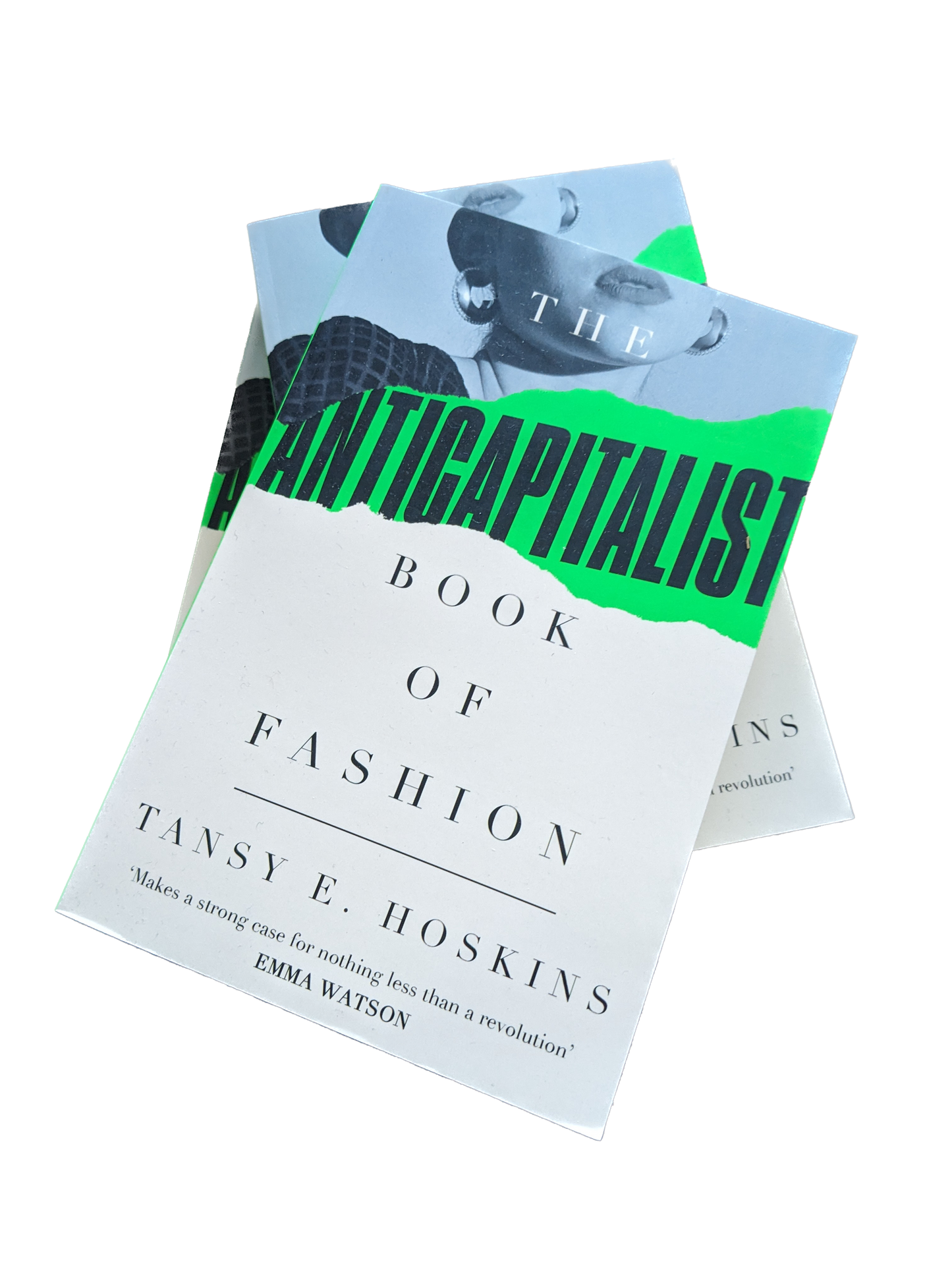 Signed copies of The Anti-Capitalist Book Of Fashion + postcard (UK only)